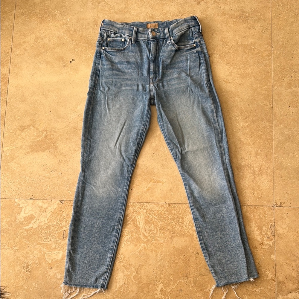 Classic Blue Denim Jeans